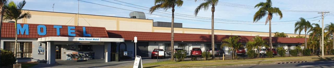 Main Street Motel Hervey Bay Exterior photo