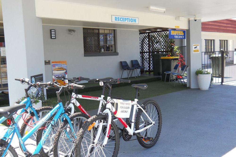 Main Street Motel Hervey Bay Exterior photo