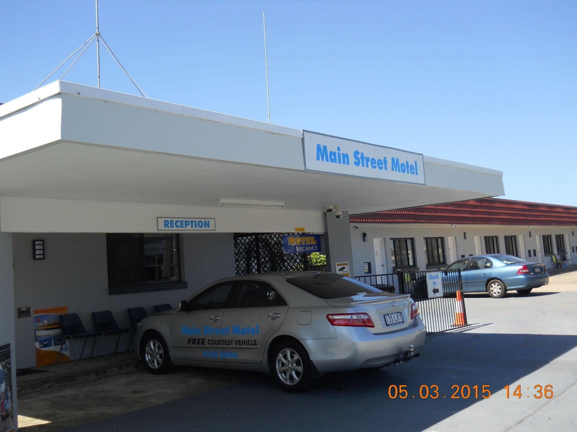 Main Street Motel Hervey Bay Exterior photo