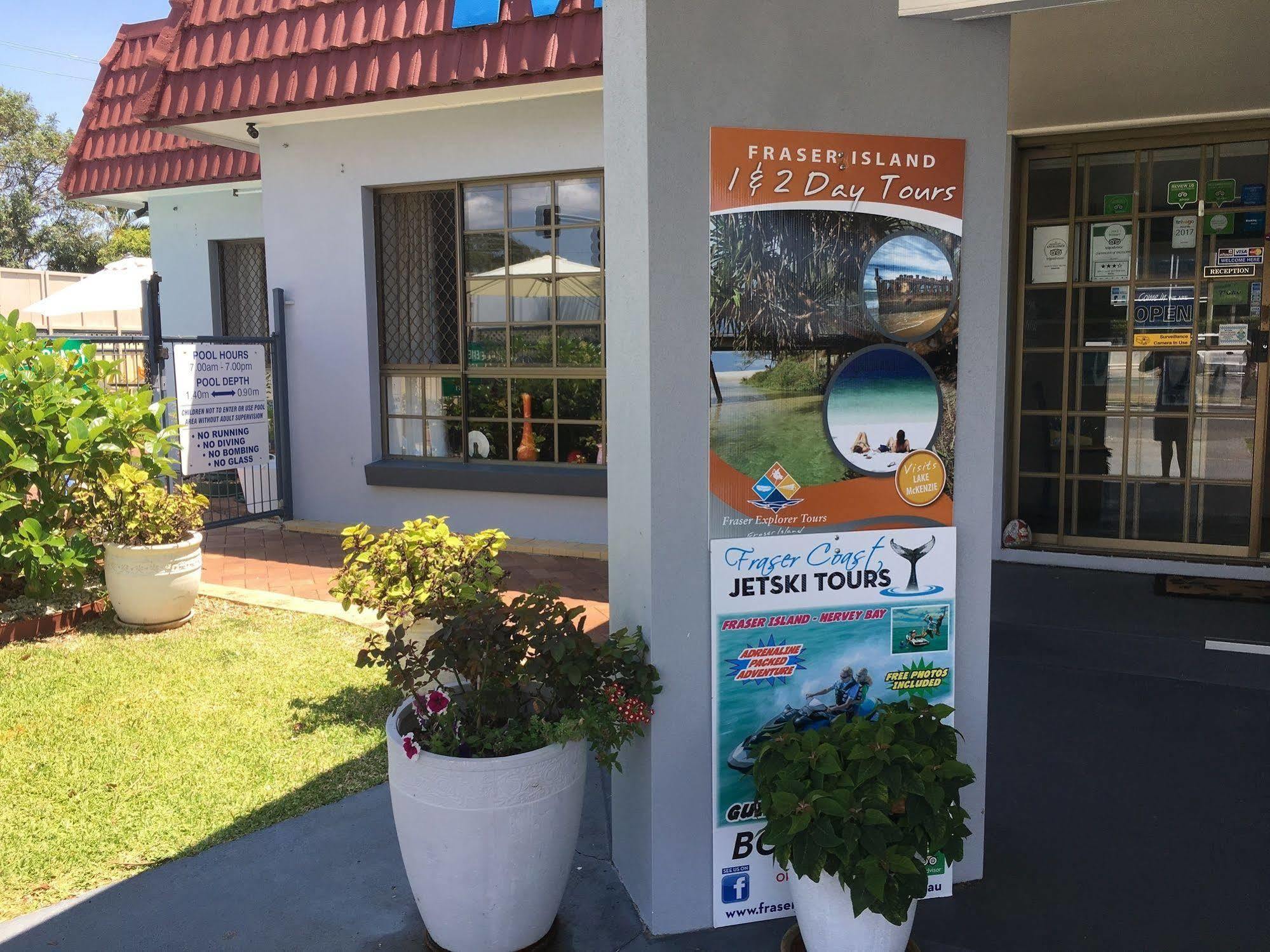 Main Street Motel Hervey Bay Exterior photo