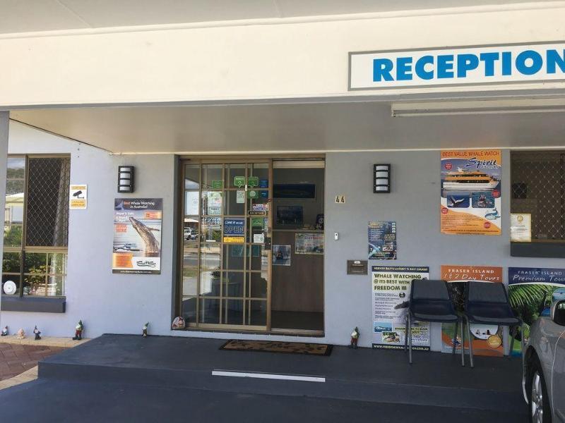 Main Street Motel Hervey Bay Exterior photo